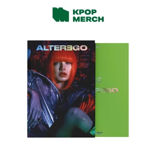 BLACKPINK LISA - [ Alter Ego ] Photobook_SPEEDI ver