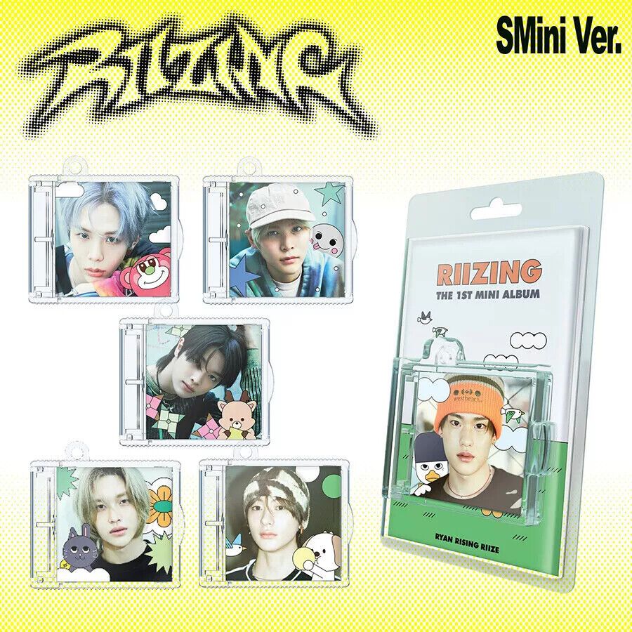 SMINI] RIIZE [RIIZING] 1st Mini Album SMINI Ver K-POP SEALED