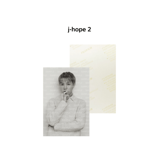 BTS POP-UP MONOCHROME Foto Impressa | Shopee Brasil