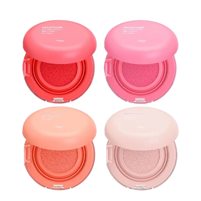 Face Shop Moisture Cushion Blush 8 g, 01 Red main image 0