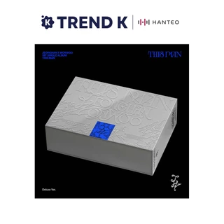 SEVENTEEN Jeonghan X Wonwoo - 1st Single Album [THIS MAN] (Deluxe Ver.)