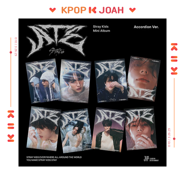 ACCORDION ver.) STRAY KIDS (SKZ) [ATE] 9th MINI ALBUM (19th Jul