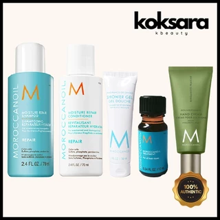 moroccan oil hair, body care(shampoo, conditioner, gel, treatment, hand cream)