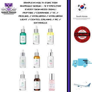 [AmpleN] Sérum Ampola Multifuncional – 9 Tipos Para Todas As Necessidades De Pele (30ml)