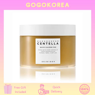 [SKIN1004] Madagascar Centella Quick Calming Pad 130ml (Sem Croeldade) 70pad/Pronto Para Estocar/OliveYoung