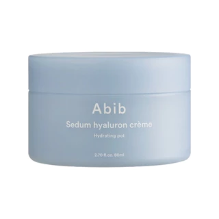 abib sedum hyaluron creame hydrating pot 80ml em Oferta na Shopee