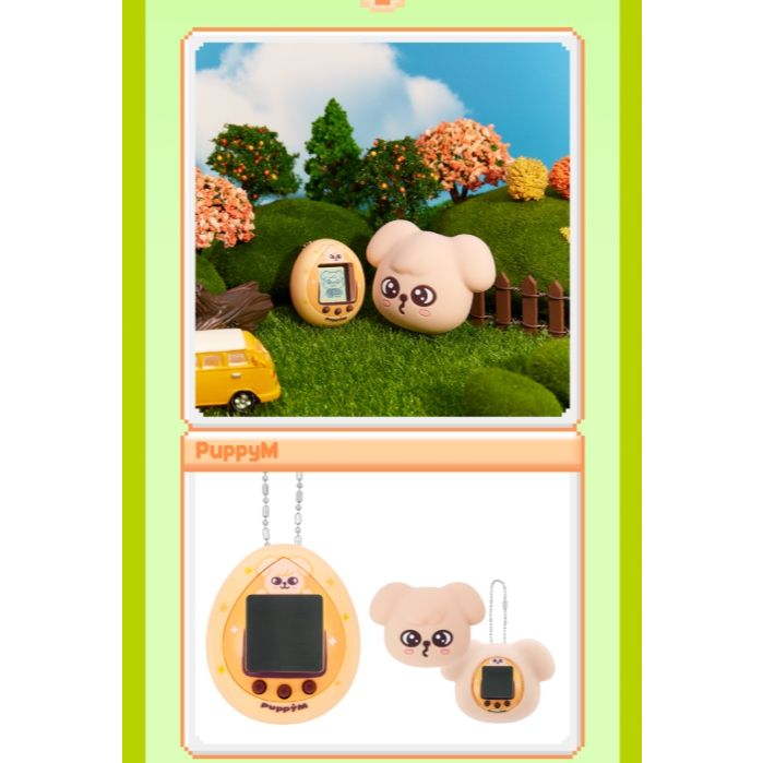 TAMAGOTCHI & CASE SET) Stray Kids [SKZOO] OFFICIAL MD (Jul.2025