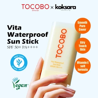 Tocobo Vita Waterproof Sun Stick 18g em Oferta na Shopee