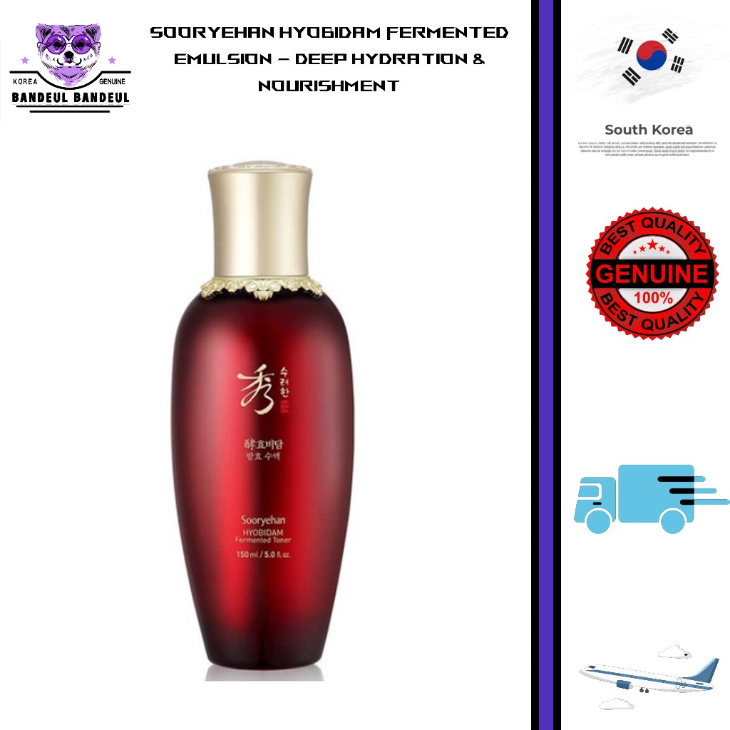 [Sooryehan] Hyobidam Fermented Emulsion 150ml