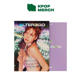 BLACKPINK LISA - [ Alter Ego ] Photobook_ROXI ver