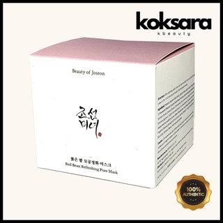 beauty of joseon red bean refreshing pore mask 140g em Oferta na Shopee