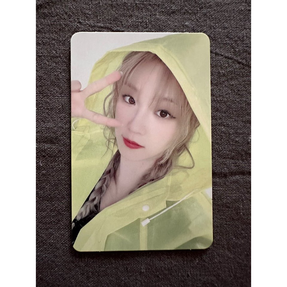 G)I-DLE YUQI ウギ star 中華 3枚 ポロライト G)I-DLE YUQI ウギ star