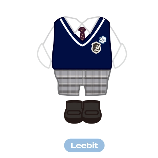 SKZOO ORIGINAL PLUSH OUTFIT STRAYKIDS SKZOO'S MAGIC SCHOOL