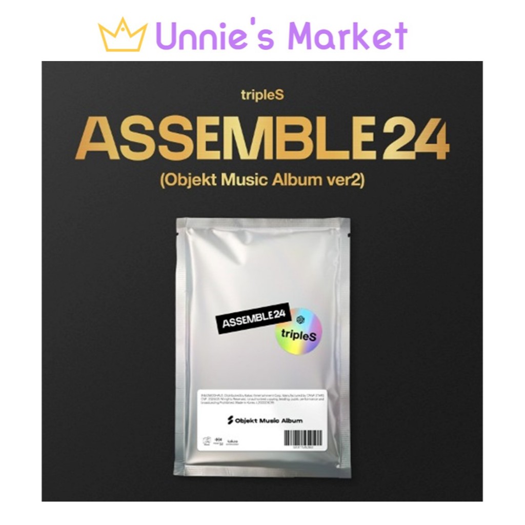 tripleS - ASSEMBLE24 Album Objekt Music Album ver2
