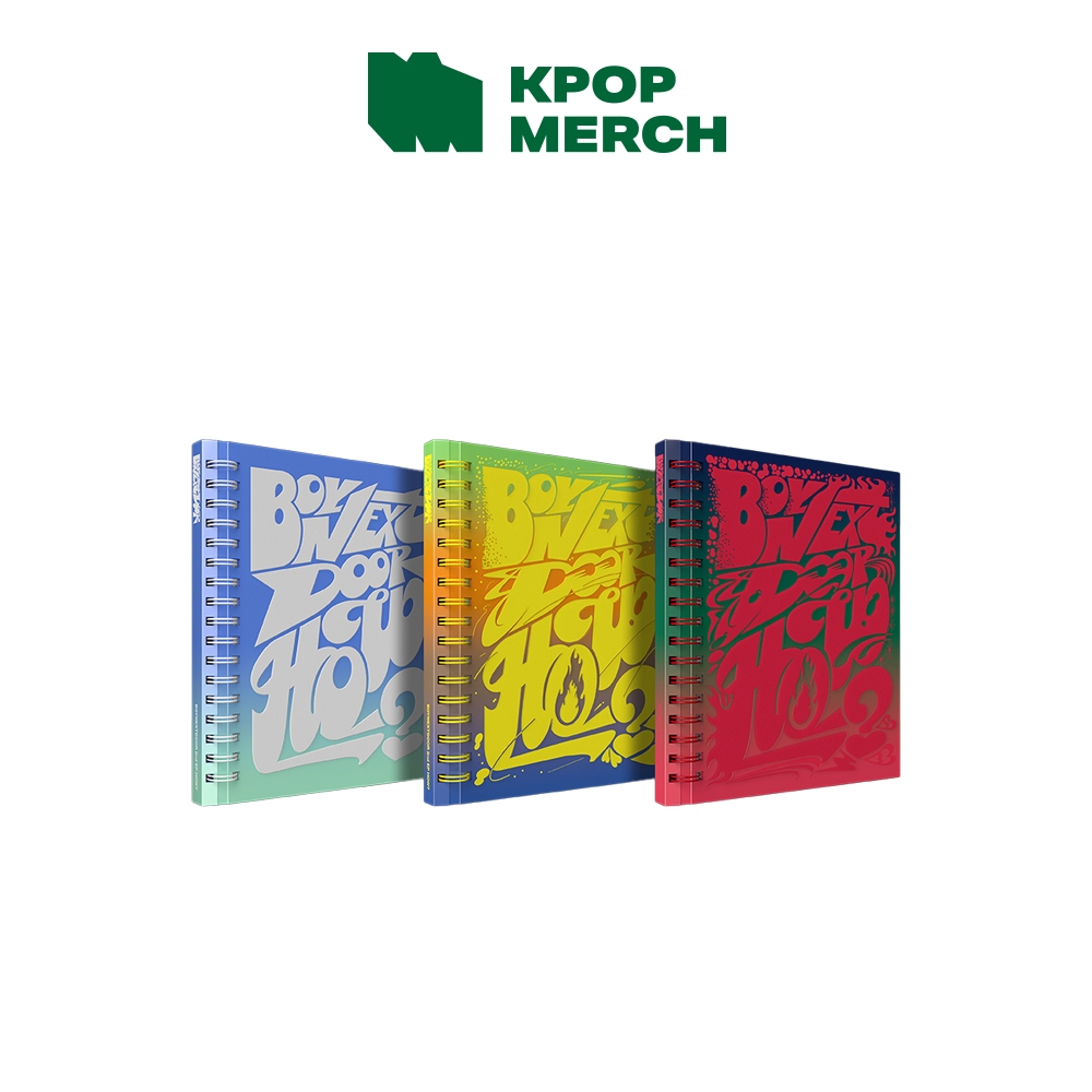 BOYNEXTDOOR - 2nd EP Album [ How ? ] | Shopee Brasil