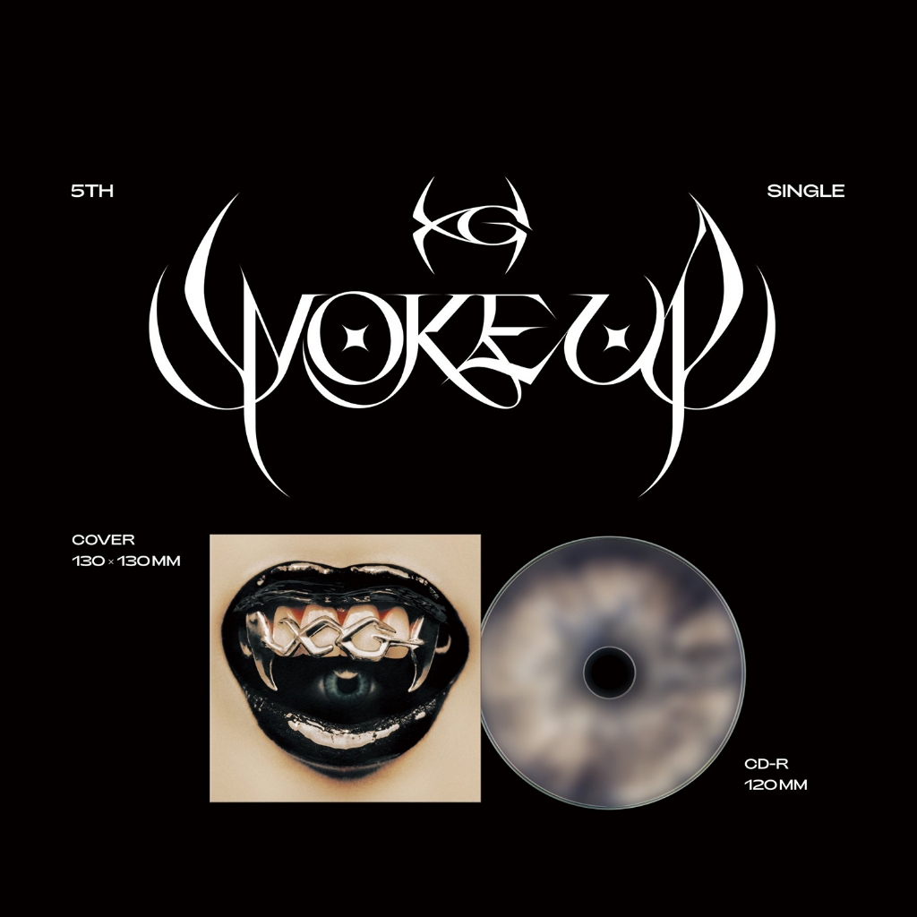 XG - 5th SINGLE ALBUM [WOKE UP] | Shopee Brasil