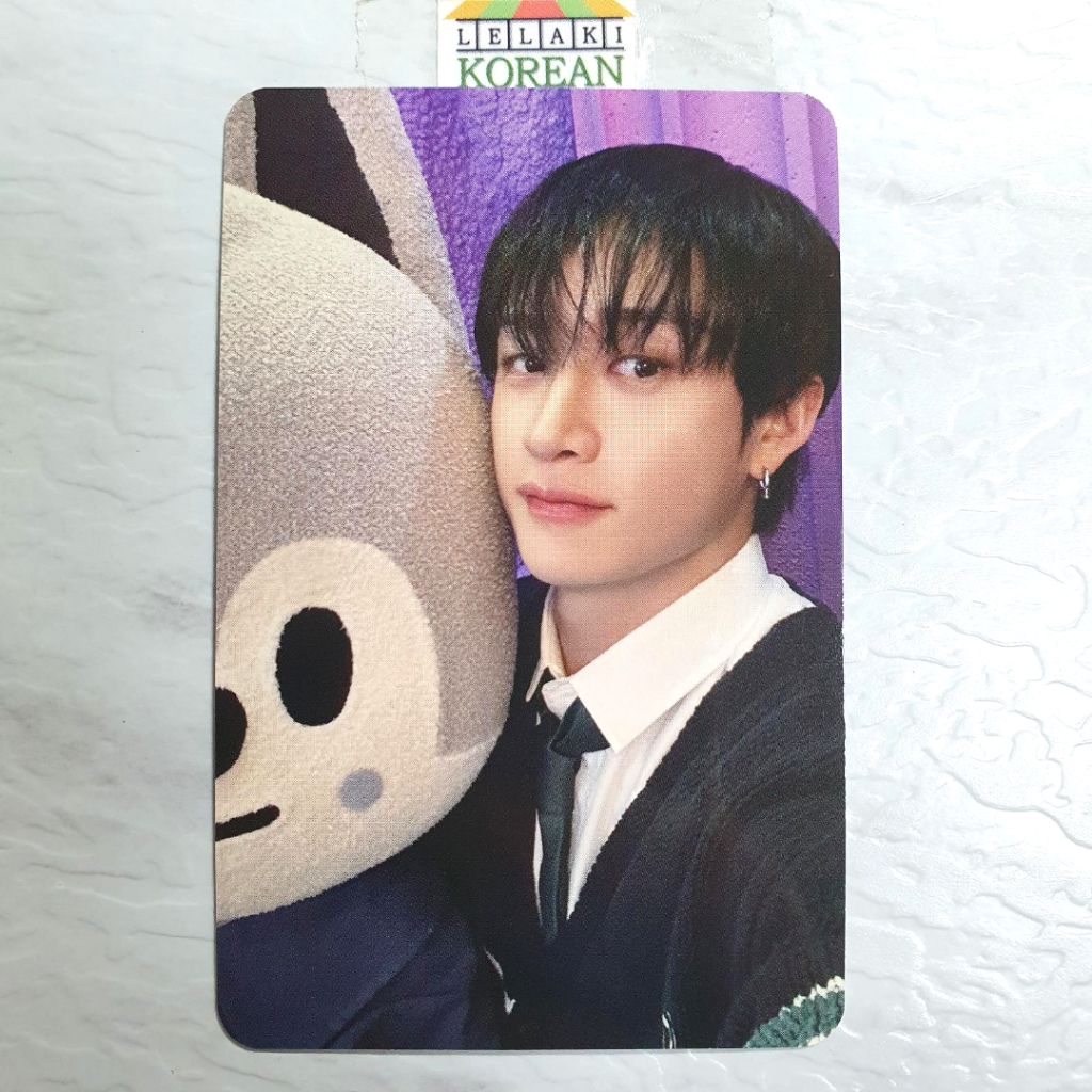 ON HAND) Stray Kids SKZOO Magic school IN BUSAN POPUP Photocard