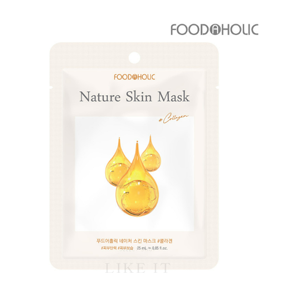 Foodaholic] Nature Skin Mask Pack 16types Korean Mask Sheets