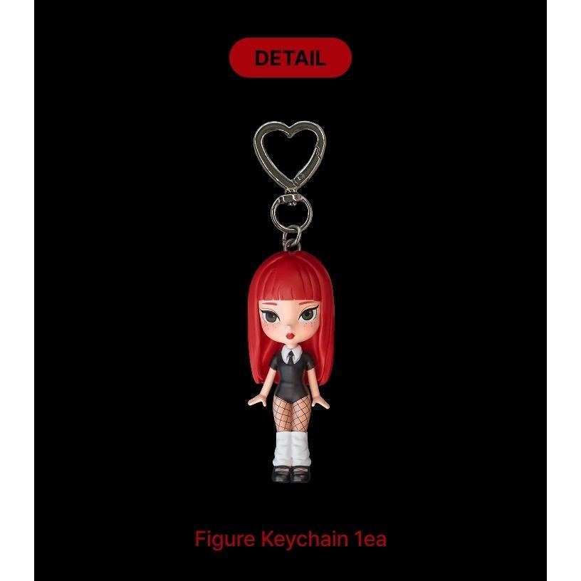 JENNIE Ruby Figure Keychain | Shopee Brasil
