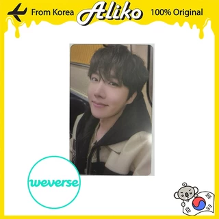[POB ONLY] j-hope - HOPE ON THE STREET Weverse Early Bid POB - PVC Photocard