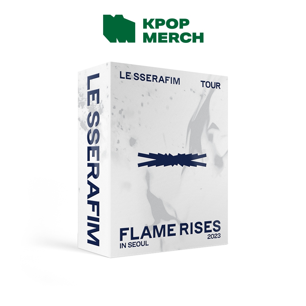 送料無料 ギフト Flame [ Tour SSERAFIM LE 2023 - SSERAFIM LE Rises Seoul In ] ミュージック