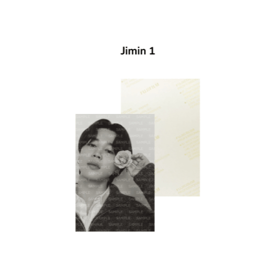 BTS POP-UP MONOCHROME Foto Impressa | Shopee Brasil
