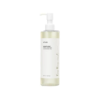 anua heartleaf pore control cleansing oil 350ml