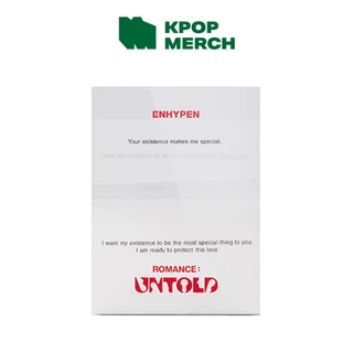ENHYPEN - 2nd Full Album [ Romance Untold ]_Weverse Album ver