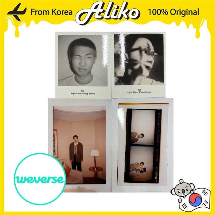 JIN (BTS) - 2° Album Solista [HAPPY] Versione Standard VIAGGIO Ver - Weverse Shop POB Con Fototessera Omaggio