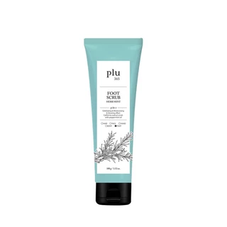 Plu 365 Foot Scrub 100g Herb Mint Scent em Oferta na Shopee