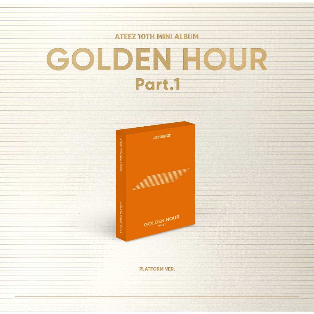 ATEEZ - [ GOLDEN HOUR : Part.2 ] 11TH MINI (POCA ALBUM Ver