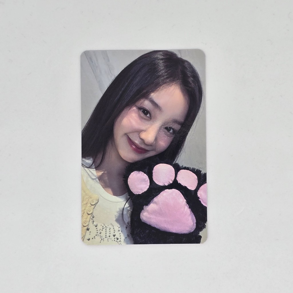 BABYMONSTER LUCKYDRAW YG SELECT ROSEDAY BABYMONS7ER PHOTOCARD