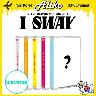 (G) Idle - 7th Mini Album [I SWAY] (MC / Special Ver.)
