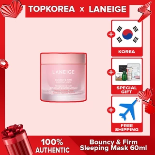 Máscara De Dormir Laneige Bouncy & Firm 60ml TOPKOREA Envio Da Coreia
