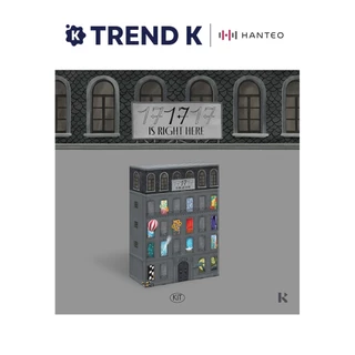 SEVENTEEN - BEST ALBUM [17 IS RIGHT HERE] (kiT Ver.)