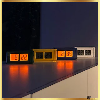 Relógio Digital De Estilo Retro-Flip Clock 8 Tipos