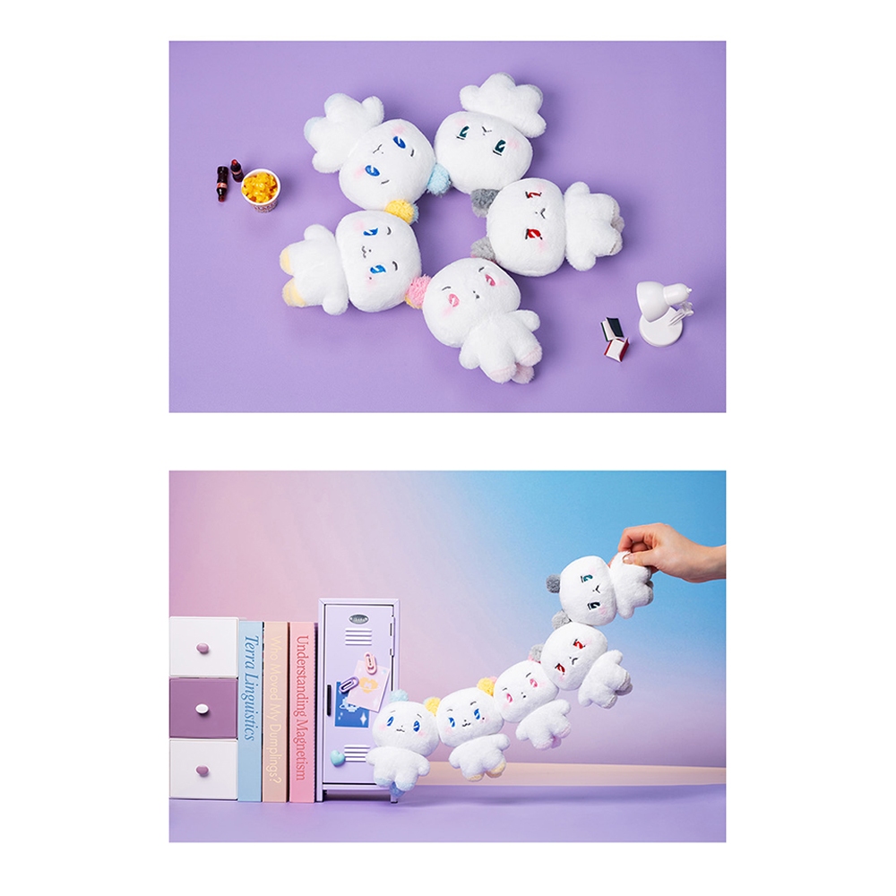 PLAVE - MMMM Plush Figure | Shopee Brasil