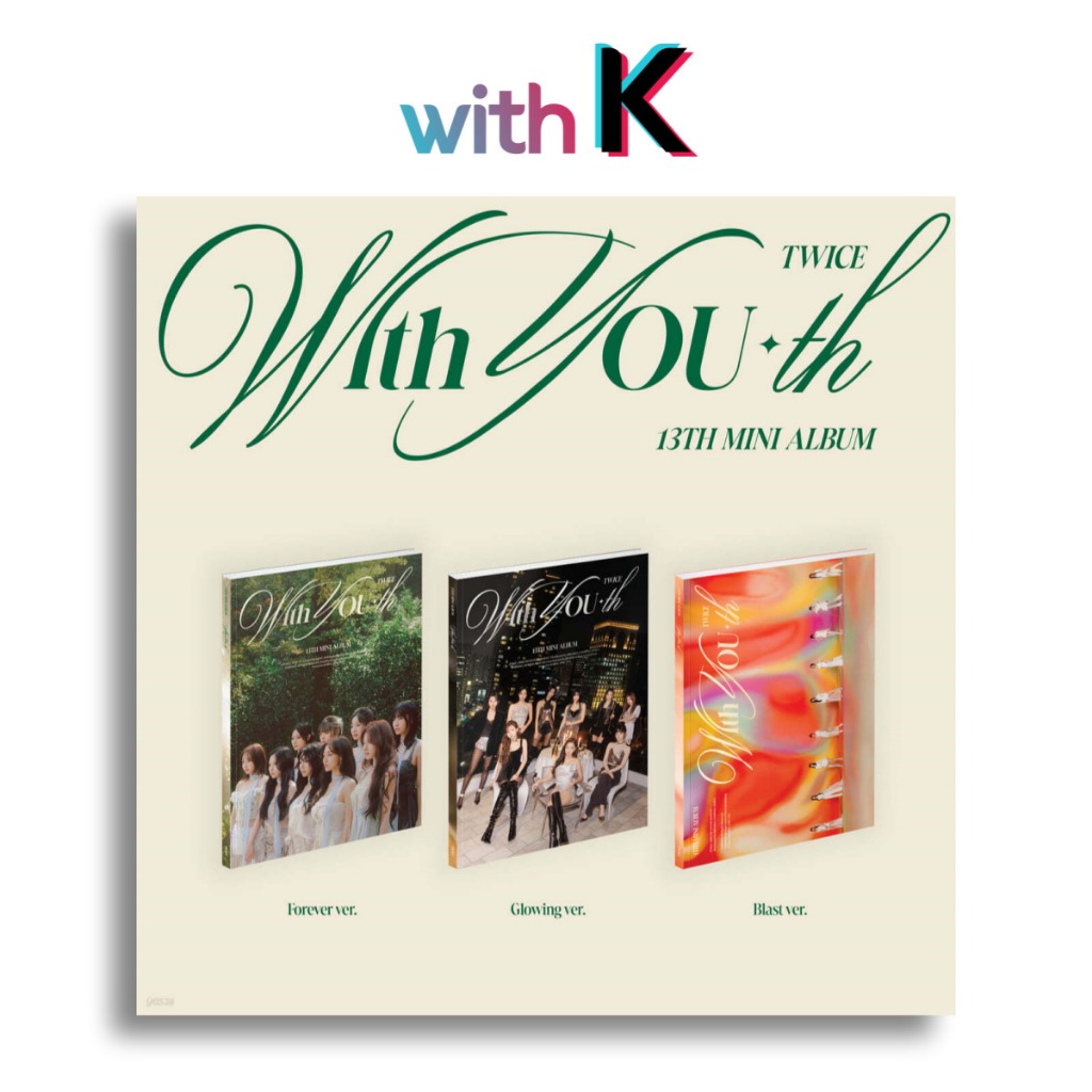 TWICE - With YOU-th / 13th Mini Album