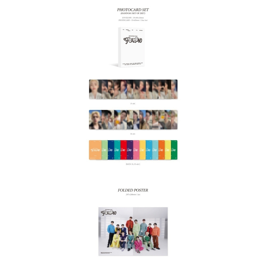 SEVENTEEN Tour [Follow] to Seoul Digital Code | Shopee Brasil