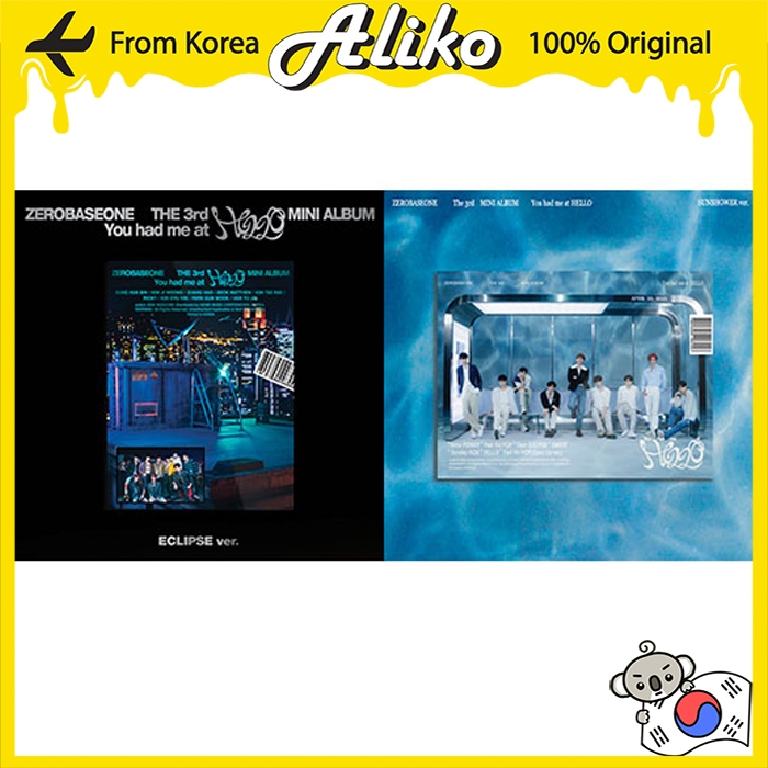 ZEROBASEONE - 3rd MINI ALBUM [You had me at HELLO]