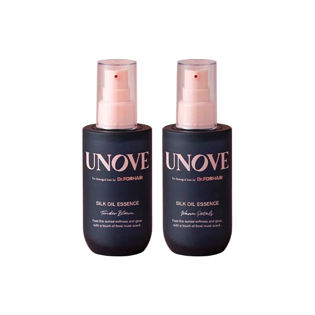unove silk oil essence 70ml 2types