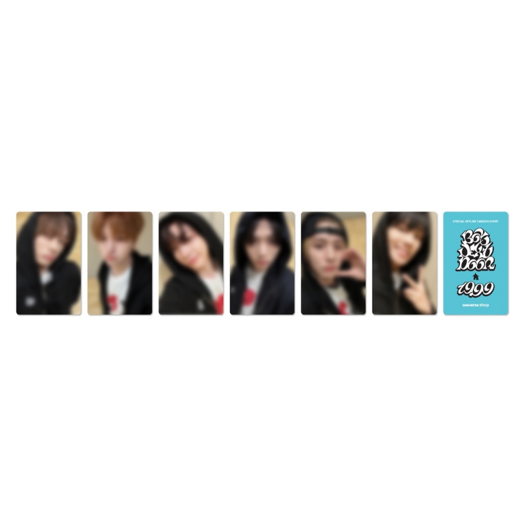 BOYNEXTDOOR SPECIAL OFFLINE FANSIGN WEVERSE 19.99 PHOTOCARD | Shopee Brasil