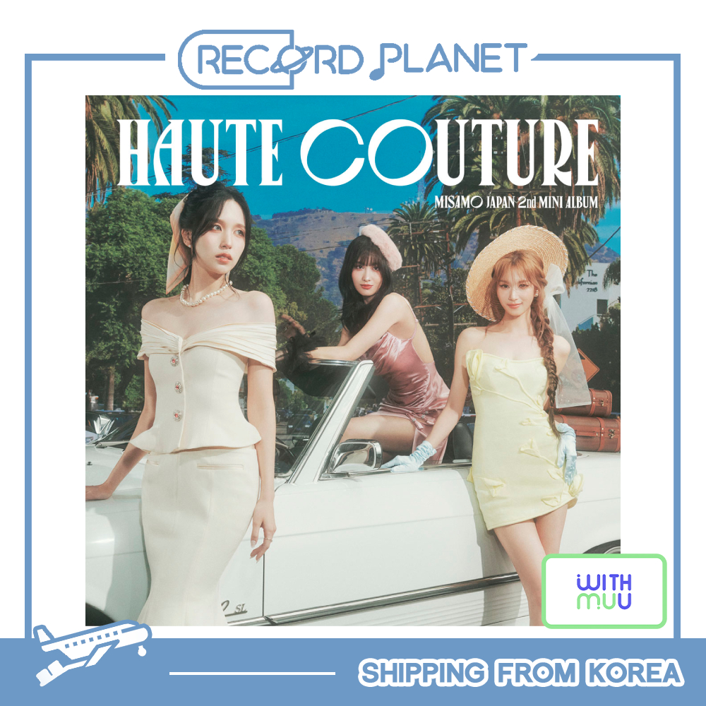 POB] MISAMO(TWICE) - JAPAN 2nd Mini Album [HAUTE COUTURE