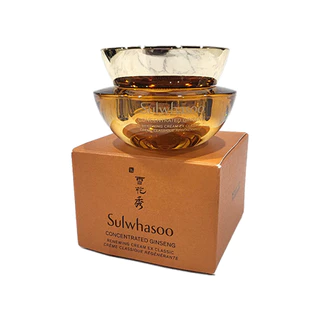 sulwhasoo concentrated ginseng renewing cream classic 10ml, 5ml