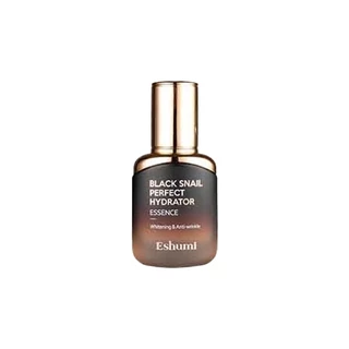 eshumi black snail perfect hydrator essence 35ml em Oferta na Shopee