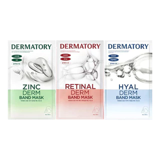 Dermatory Derm Band Mask 28g 3types em Oferta na Shopee