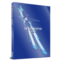 LE SSERAFIM - [ CRAZY ] 4TH MINI ALBUM | Shopee Brasil