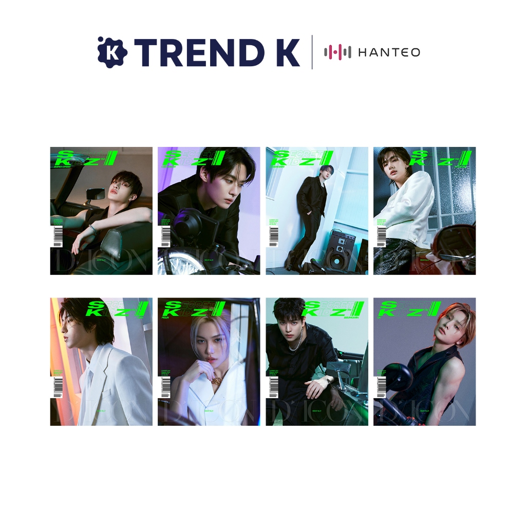 StrayKids スキズ DICON SECRETKIDZ ハン　B Stray Kids - DICON VOLUME N°21 STRAY KIDZ (B - SECRET KIDZ ver