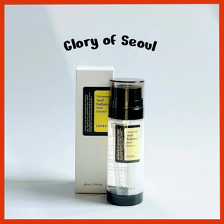 [COSRX] Advanced Snail Radiance Dual Essence 80ml