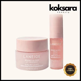 Laneige Bouncy & Firm Treatment 2ml / Serum 5ml em Oferta na Shopee